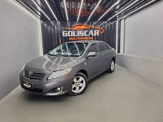 TOYOTA COROLLA 1.8 GLI 16V FLEX 4P MANUAL
